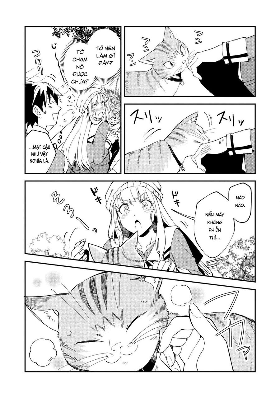 Chào Mừng Đến Với Nhật Bản, Elf San! - Chapter 9