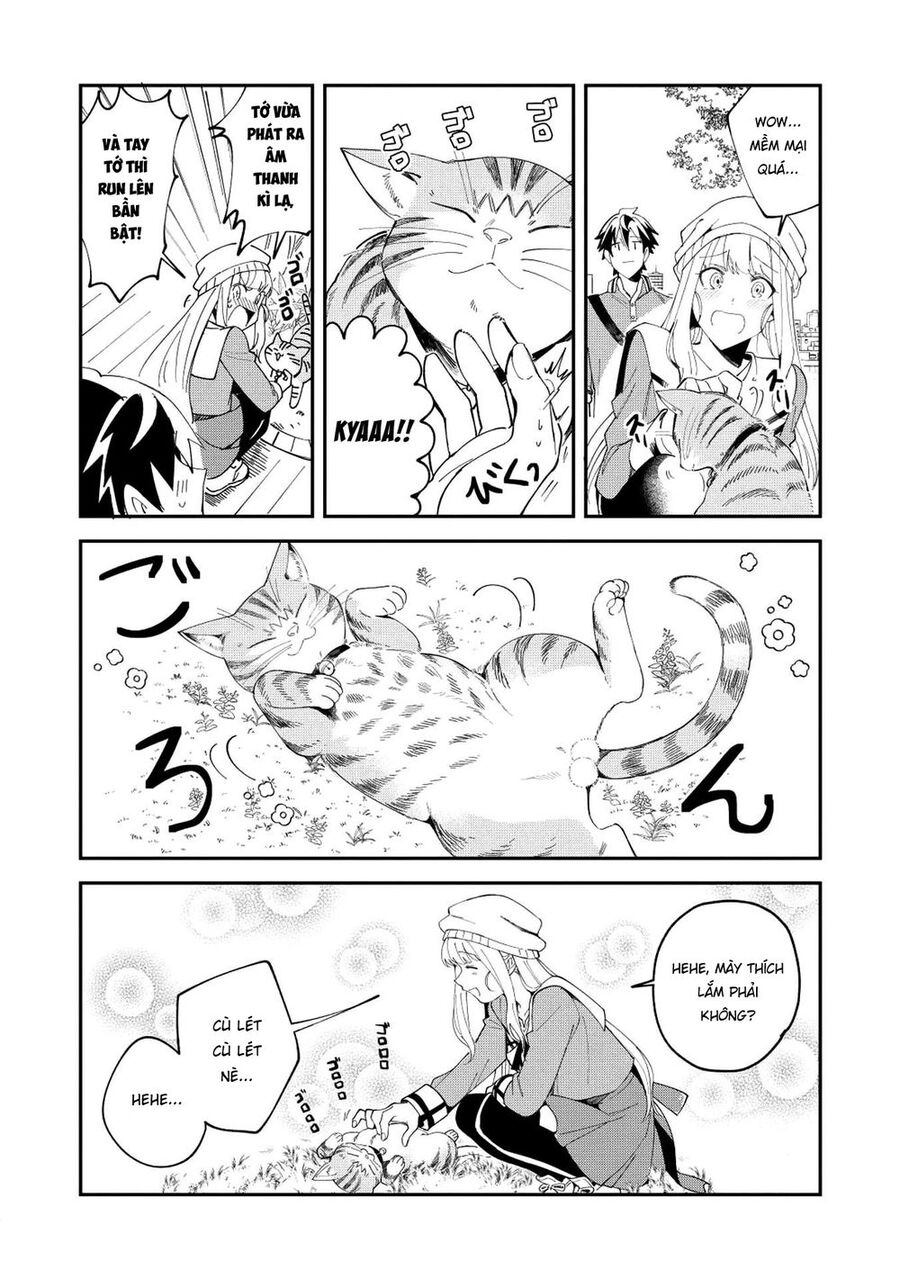 Chào Mừng Đến Với Nhật Bản, Elf San! - Chapter 9
