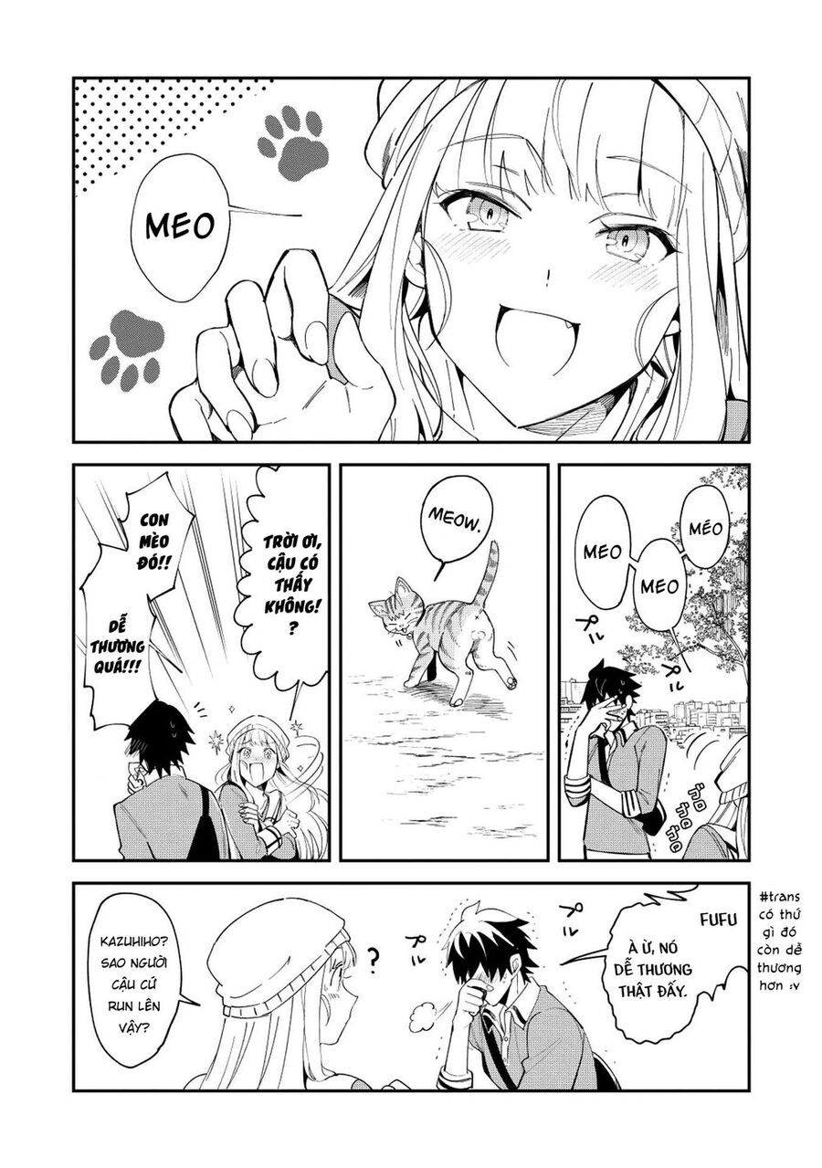 Chào Mừng Đến Với Nhật Bản, Elf San! - Chapter 9