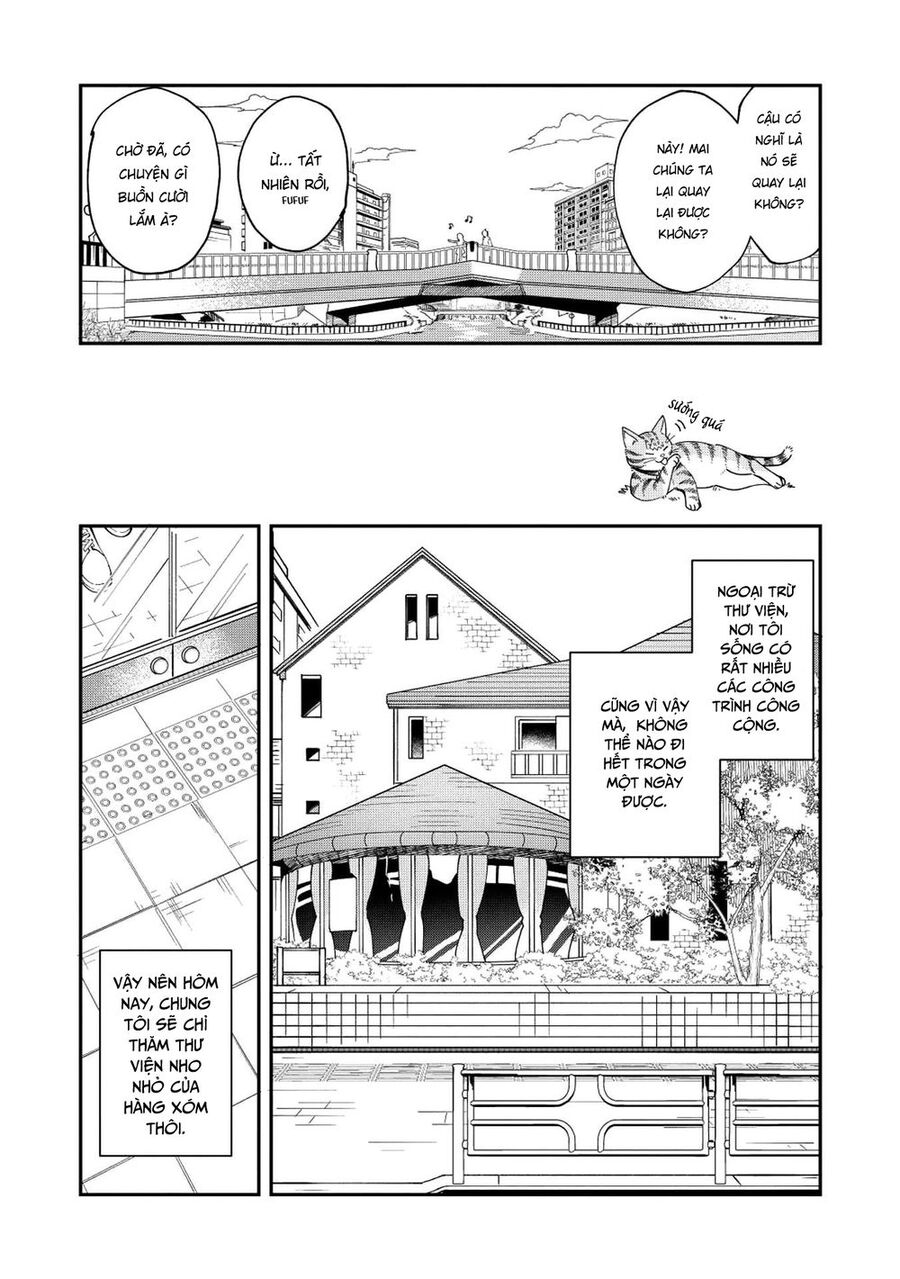 Chào Mừng Đến Với Nhật Bản, Elf San! - Chapter 9