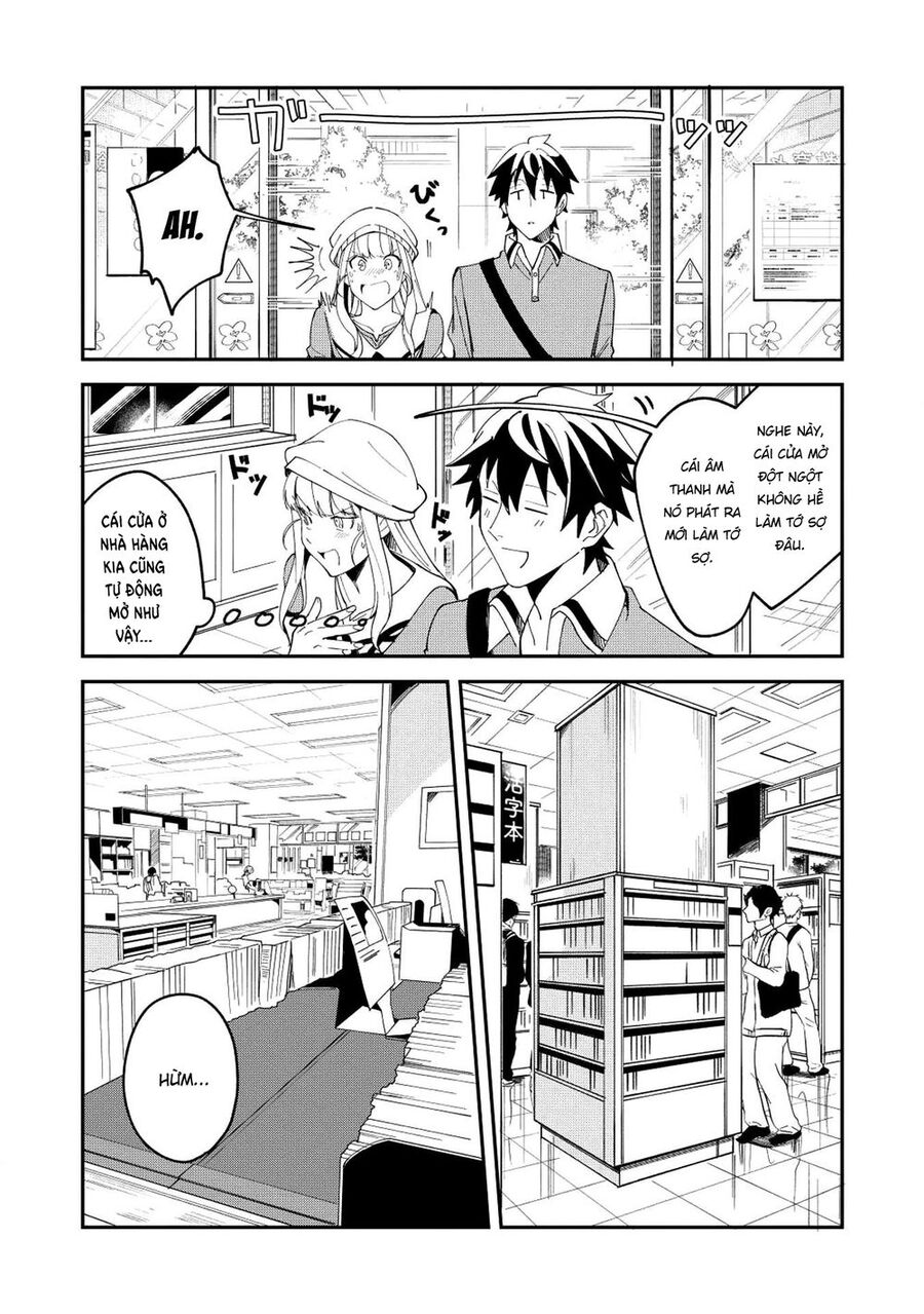 Chào Mừng Đến Với Nhật Bản, Elf San! - Chapter 9