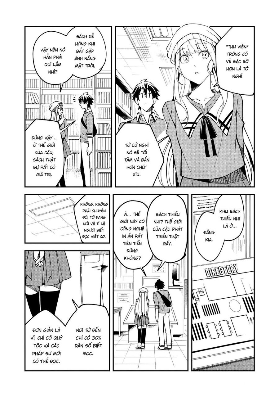 Chào Mừng Đến Với Nhật Bản, Elf San! - Chapter 9