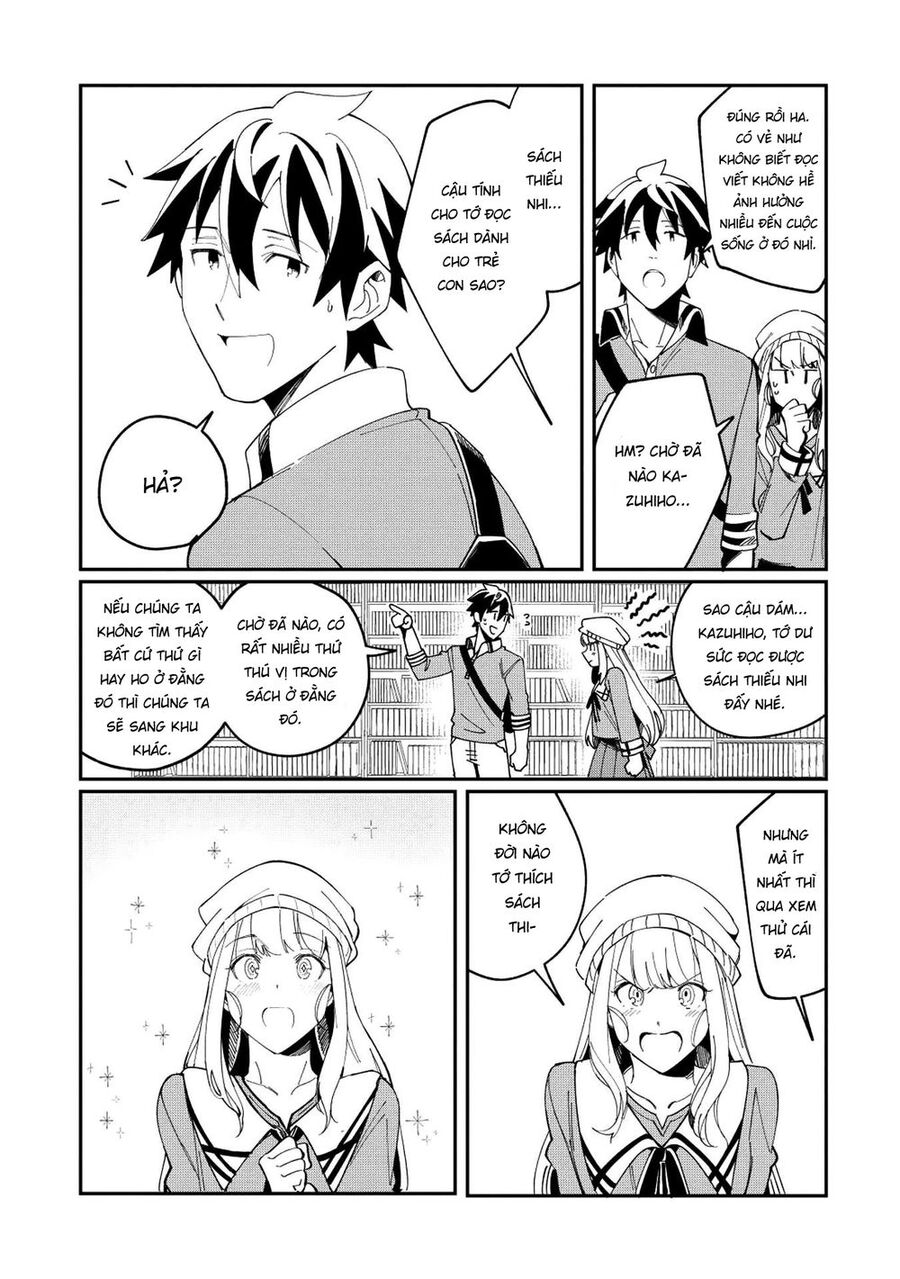 Chào Mừng Đến Với Nhật Bản, Elf San! - Chapter 9