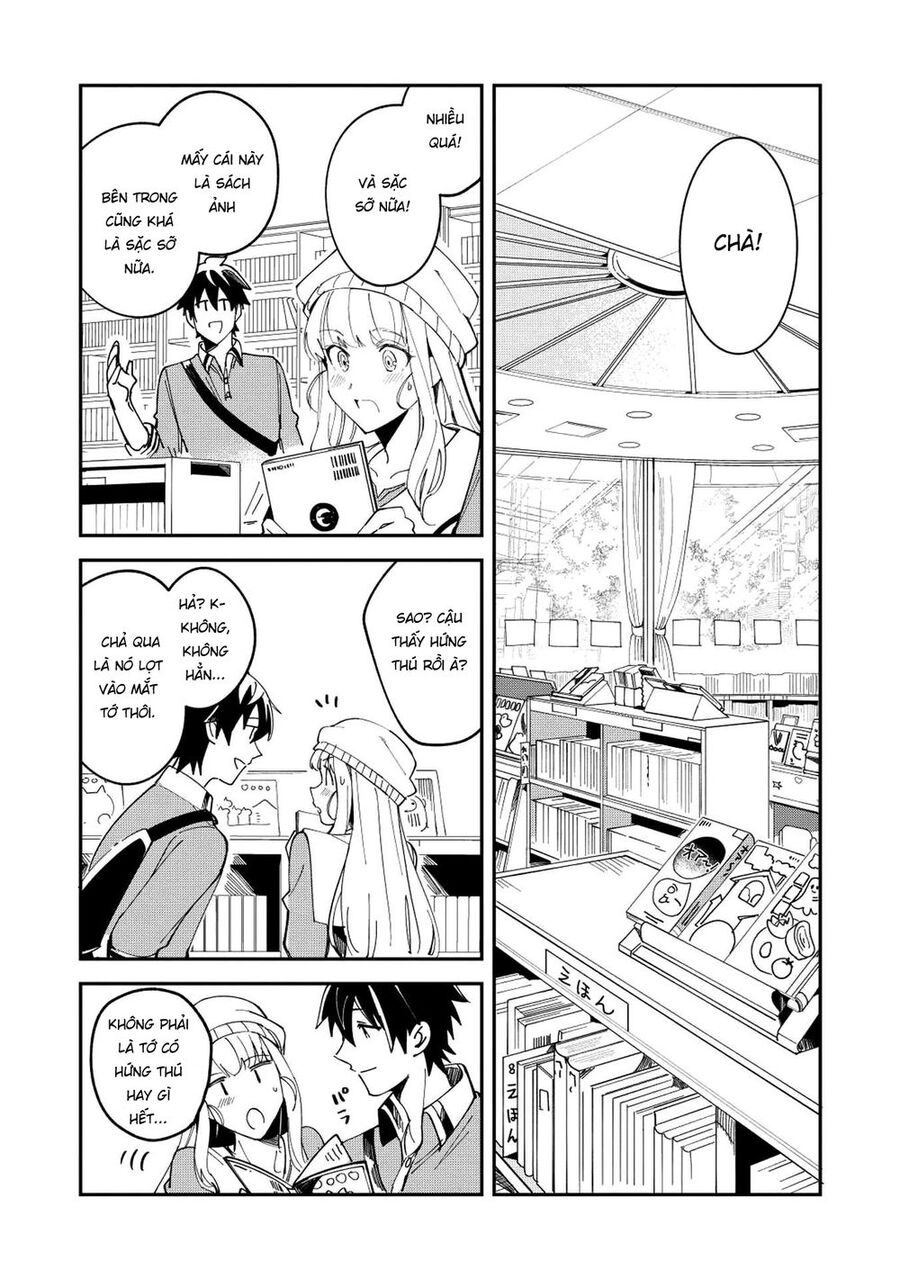 Chào Mừng Đến Với Nhật Bản, Elf San! - Chapter 9