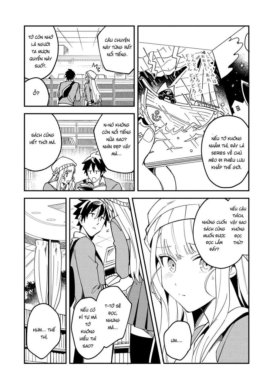 Chào Mừng Đến Với Nhật Bản, Elf San! - Chapter 9