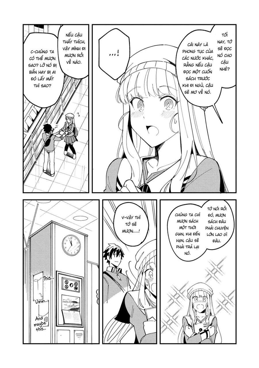 Chào Mừng Đến Với Nhật Bản, Elf San! - Chapter 9