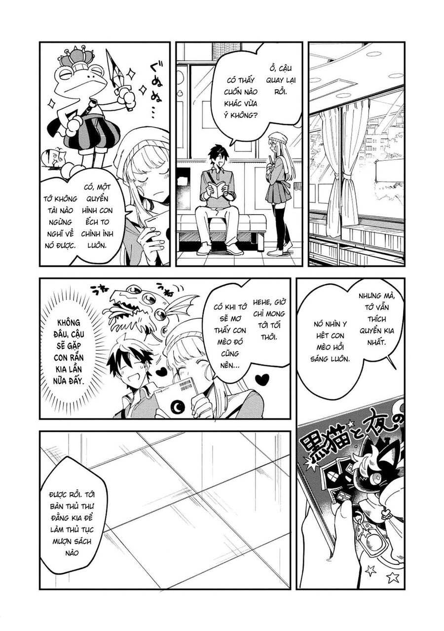 Chào Mừng Đến Với Nhật Bản, Elf San! - Chapter 9