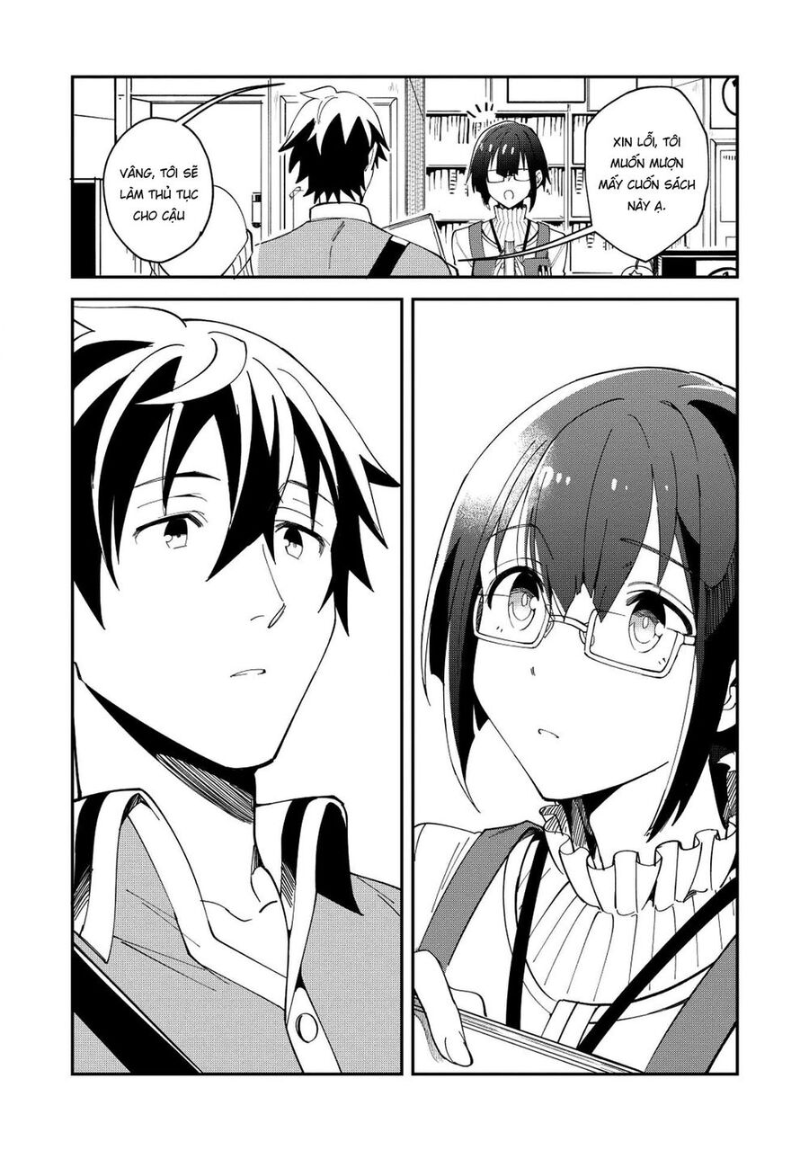 Chào Mừng Đến Với Nhật Bản, Elf San! - Chapter 9