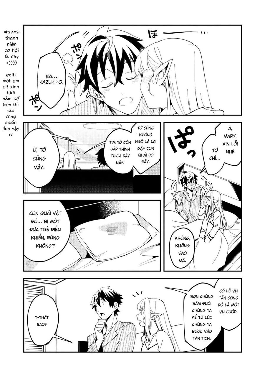 Chào Mừng Đến Với Nhật Bản, Elf San! - Chapter 9
