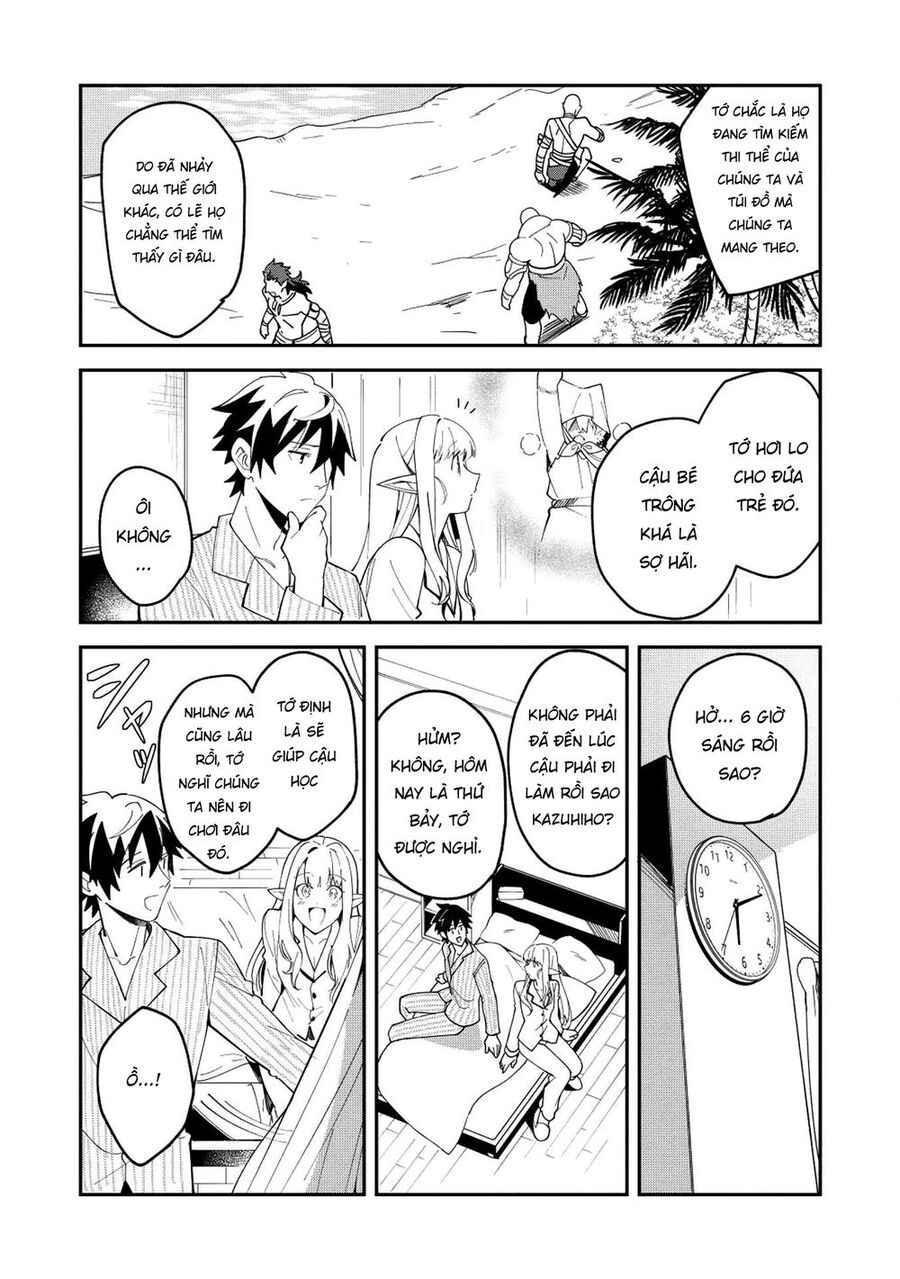 Chào Mừng Đến Với Nhật Bản, Elf San! - Chapter 9