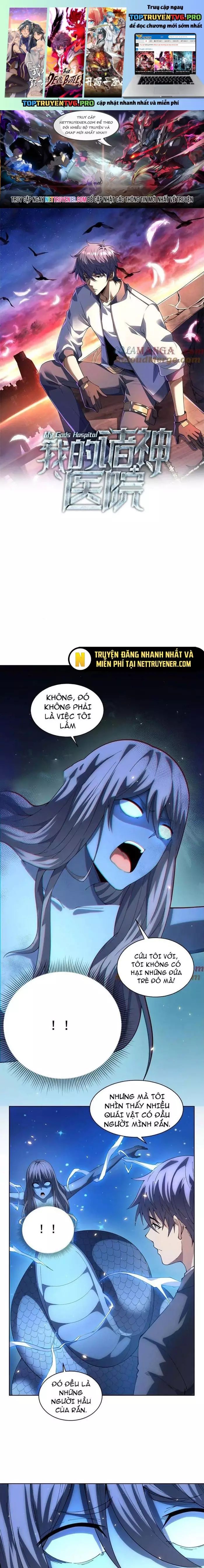 Bệnh Viện Chư Thần Của Tôi - Chapter 33