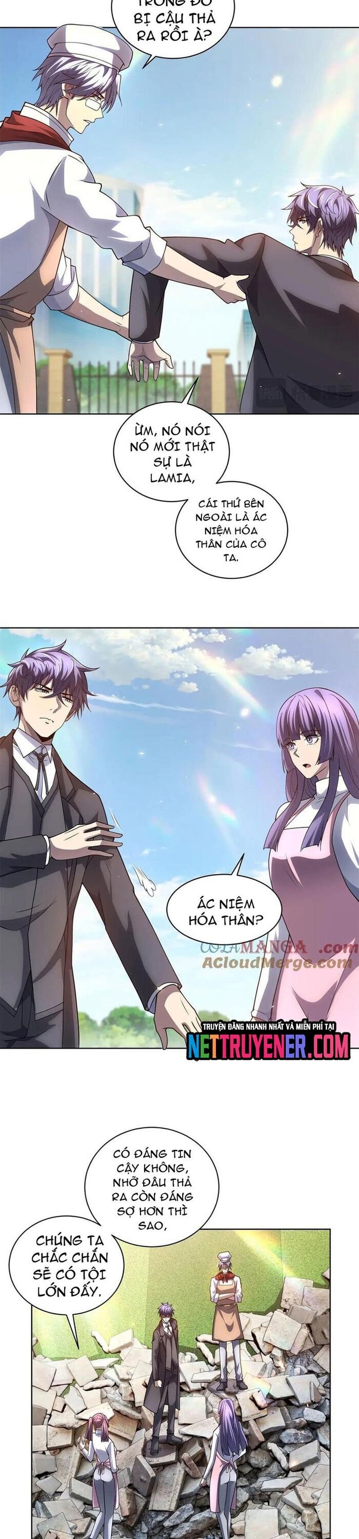 Bệnh Viện Chư Thần Của Tôi - Chapter 34