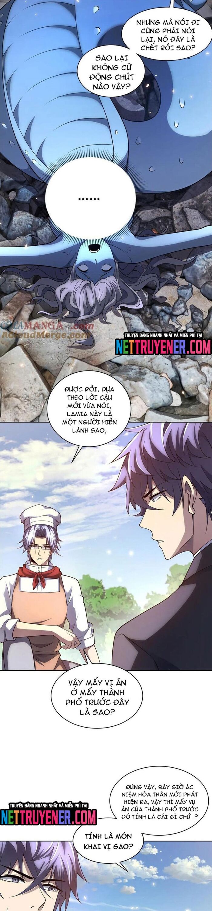 Bệnh Viện Chư Thần Của Tôi - Chapter 34