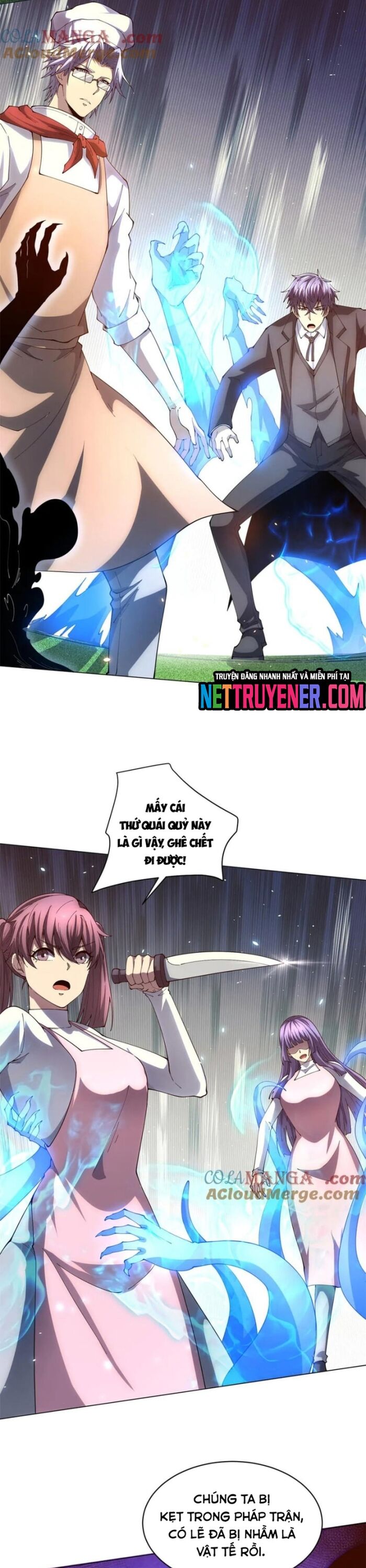 Bệnh Viện Chư Thần Của Tôi - Chapter 35