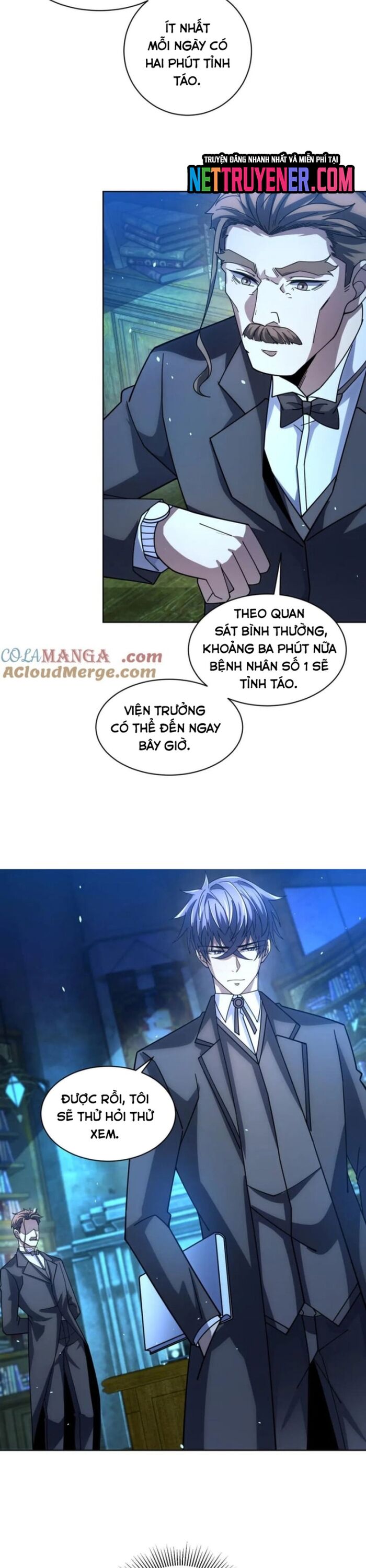Bệnh Viện Chư Thần Của Tôi - Chapter 35
