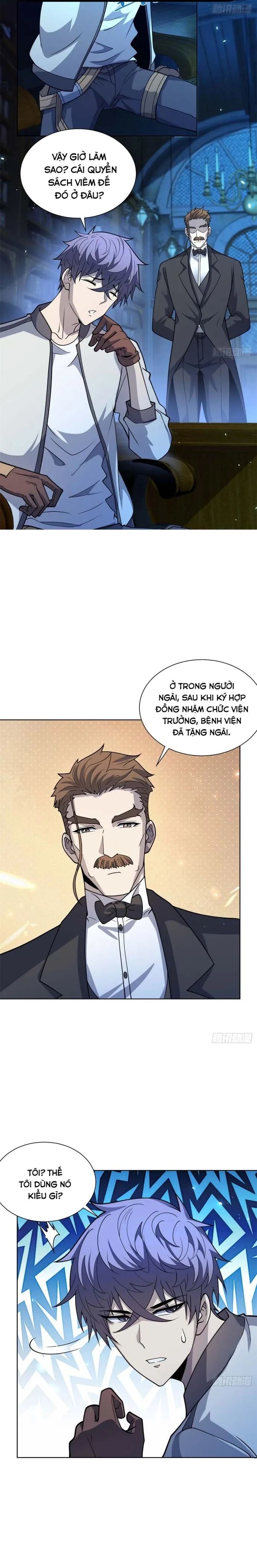 Bệnh Viện Chư Thần Của Tôi - Chapter 8