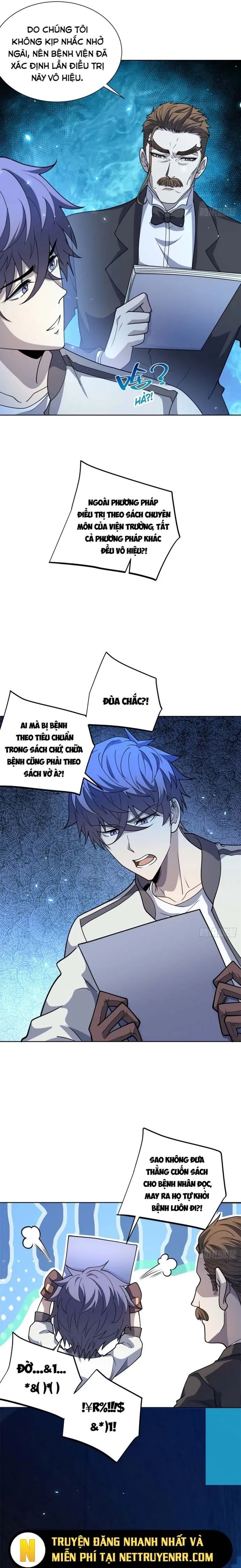 Bệnh Viện Chư Thần Của Tôi - Chapter 8