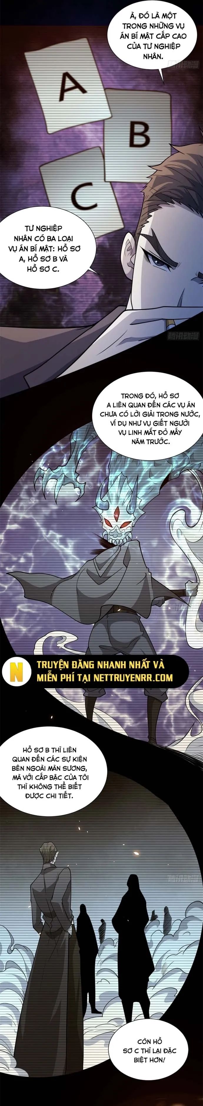 Bệnh Viện Chư Thần Của Tôi - Chapter 9