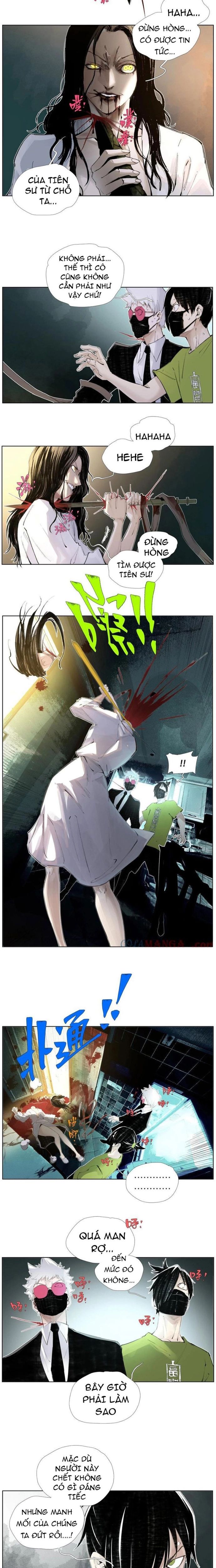 Chiến Loạn Thời Không - Chapter 16