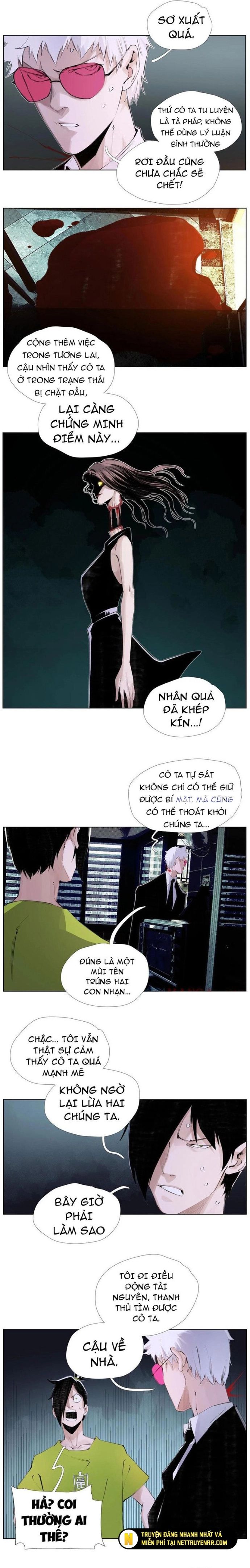 Chiến Loạn Thời Không - Chapter 17