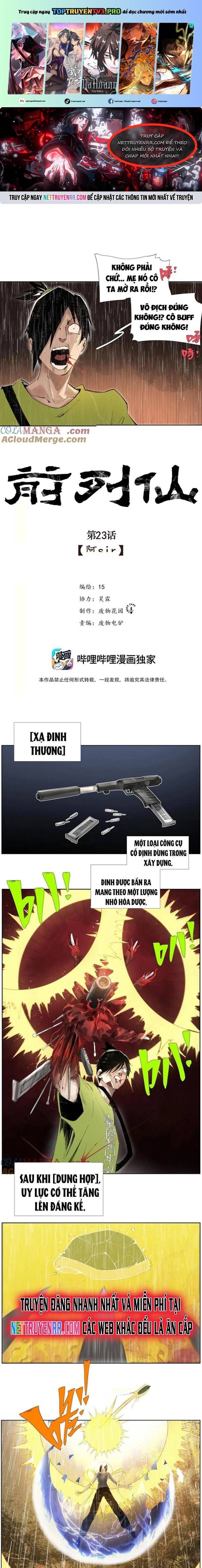 Chiến Loạn Thời Không - Chapter 23