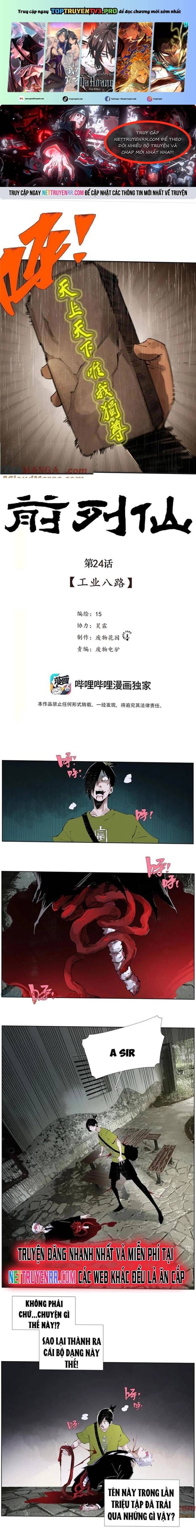 Chiến Loạn Thời Không - Chapter 24