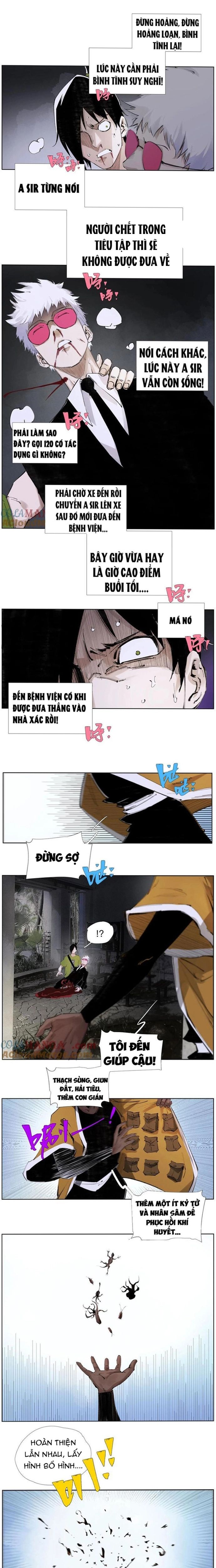 Chiến Loạn Thời Không - Chapter 24