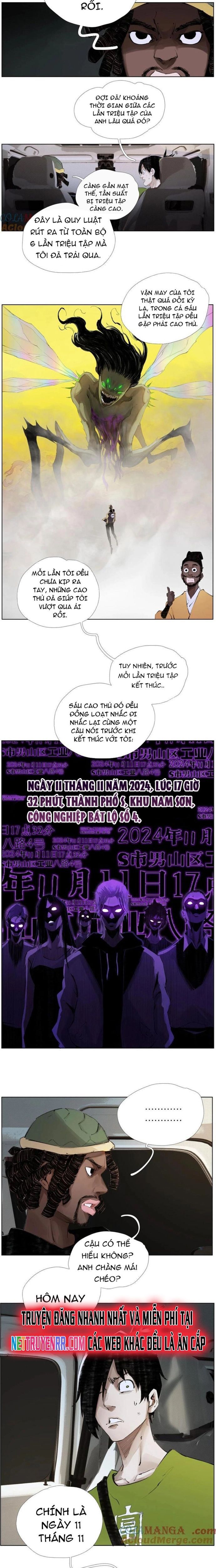 Chiến Loạn Thời Không - Chapter 24