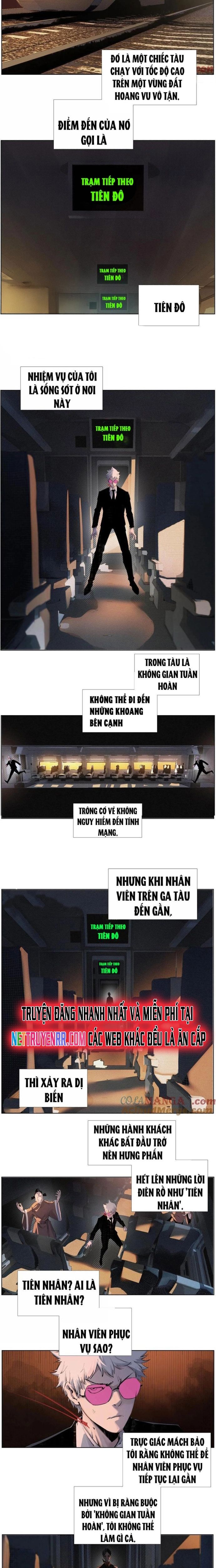 Chiến Loạn Thời Không - Chapter 25