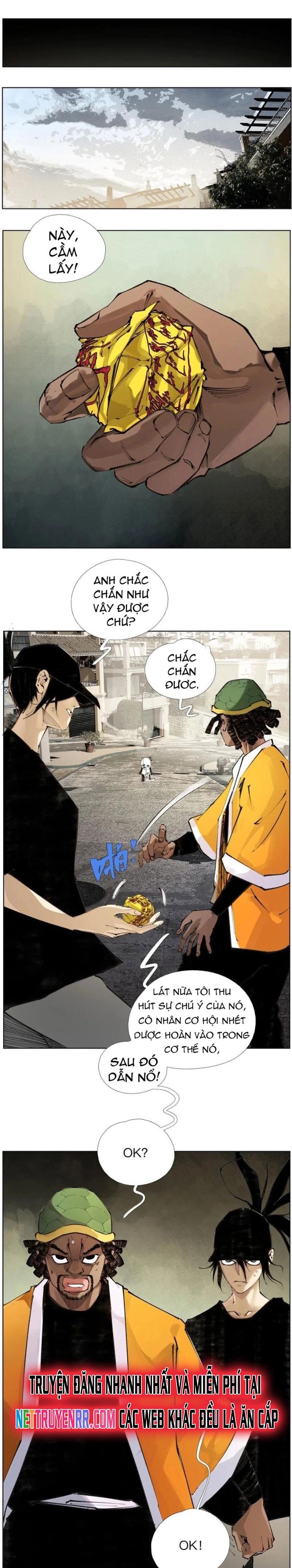 Chiến Loạn Thời Không - Chapter 33
