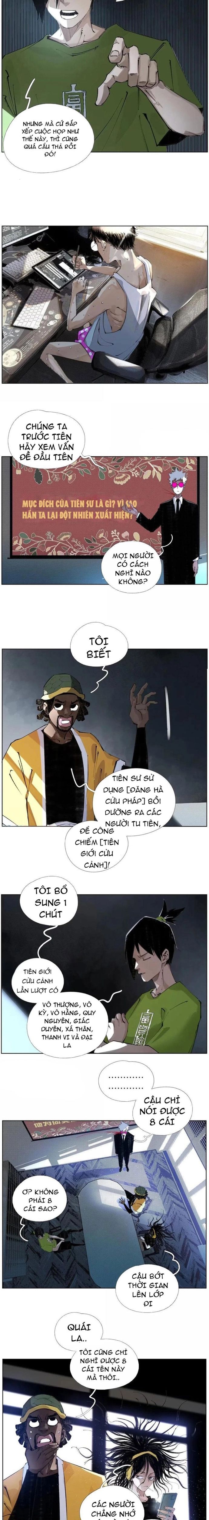Chiến Loạn Thời Không - Chapter 35