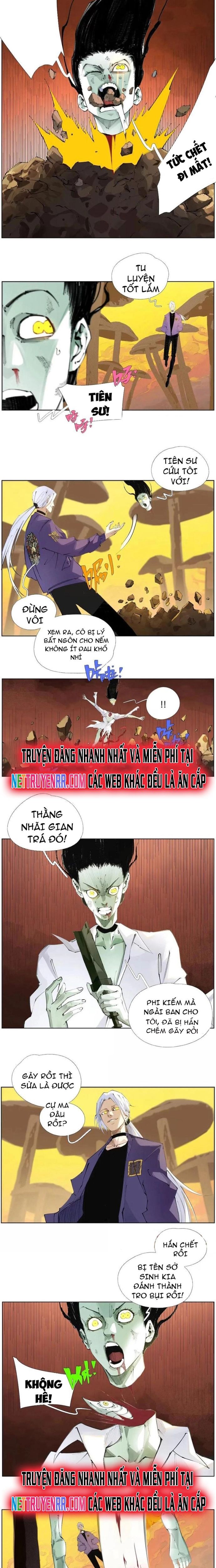 Chiến Loạn Thời Không - Chapter 35