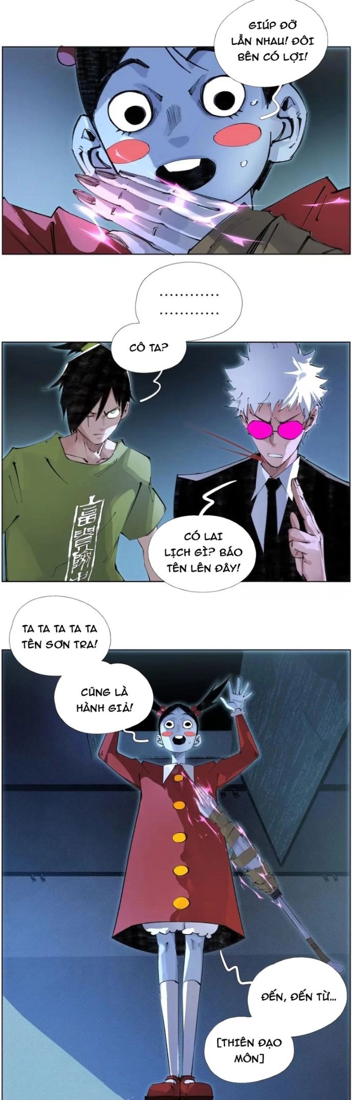 Chiến Loạn Thời Không - Chapter 36