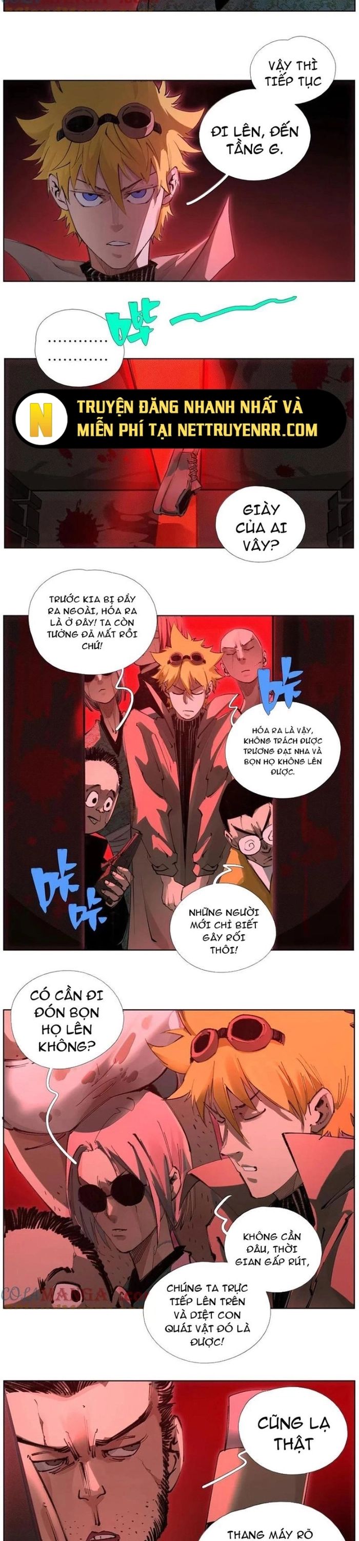 Chiến Loạn Thời Không - Chapter 42
