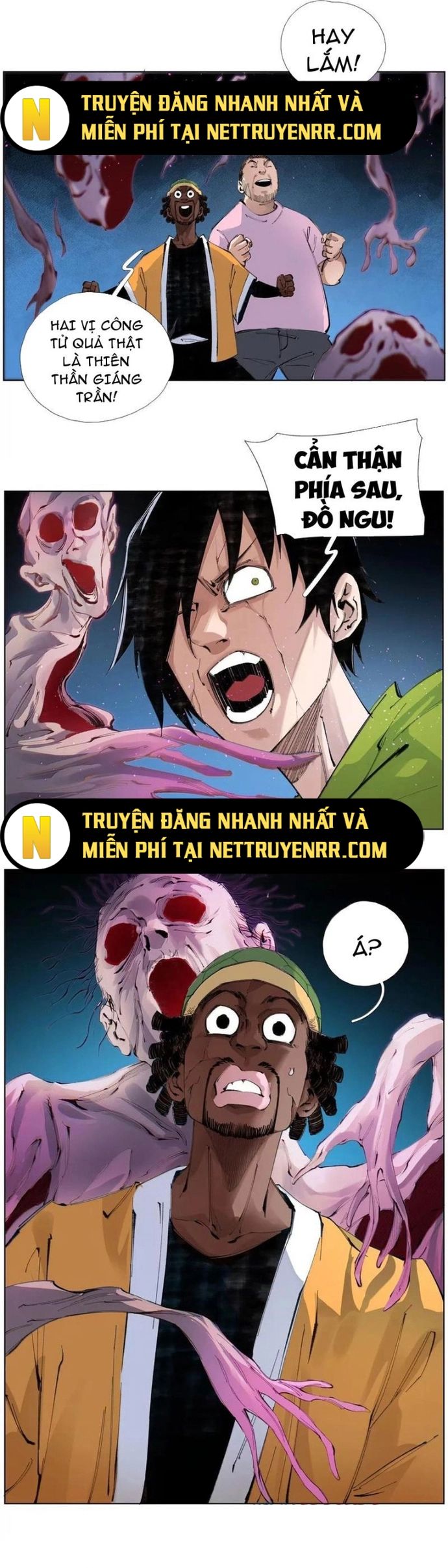 Chiến Loạn Thời Không - Chapter 43.1