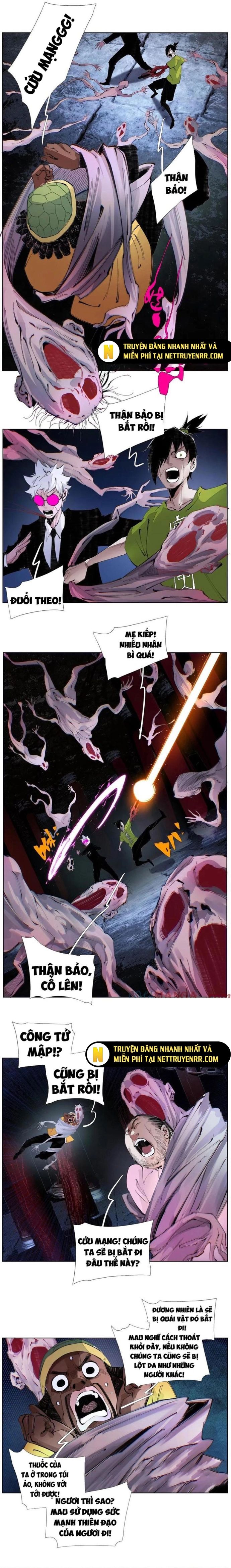 Chiến Loạn Thời Không - Chapter 43.1