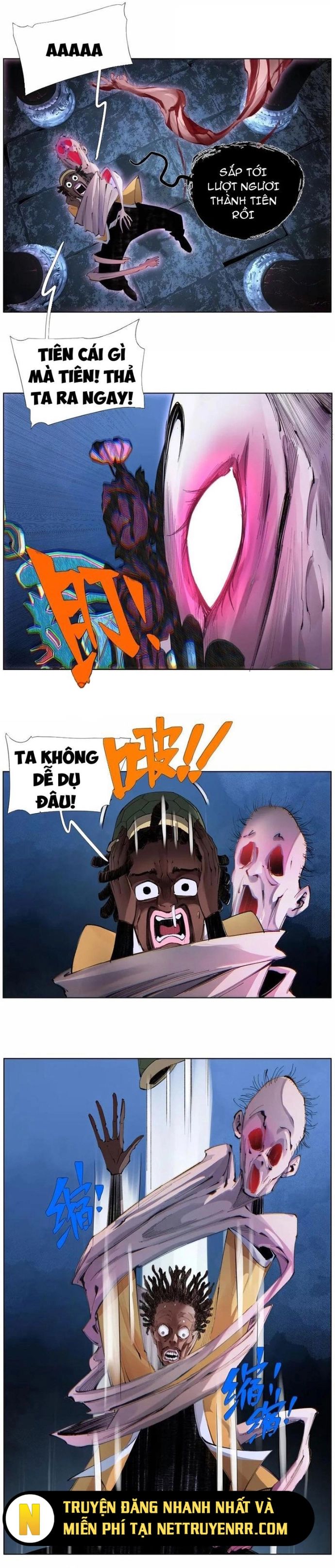 Chiến Loạn Thời Không - Chapter 43.1