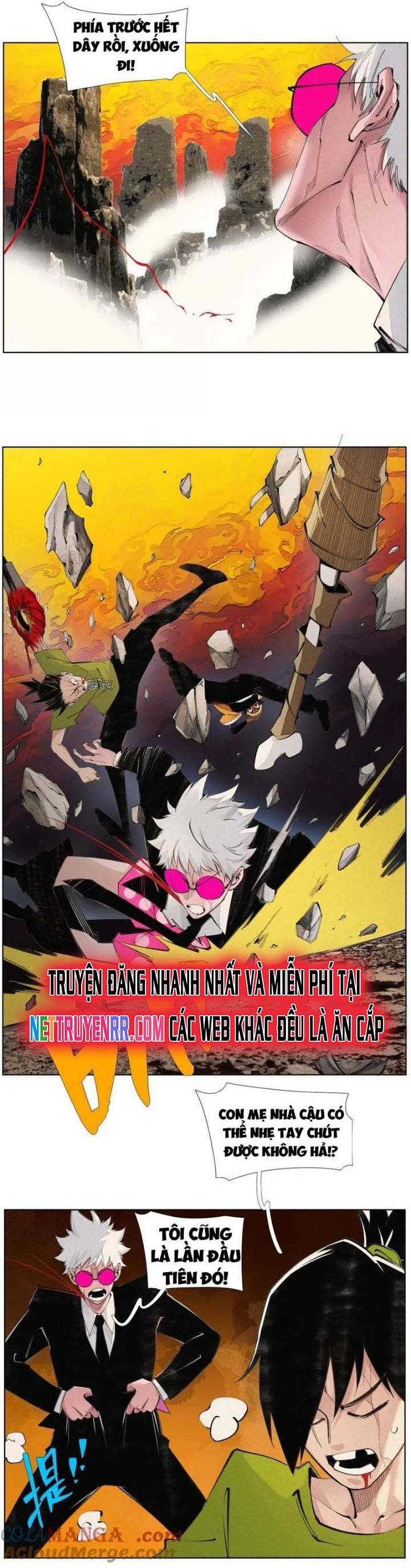 Chiến Loạn Thời Không - Chapter 45