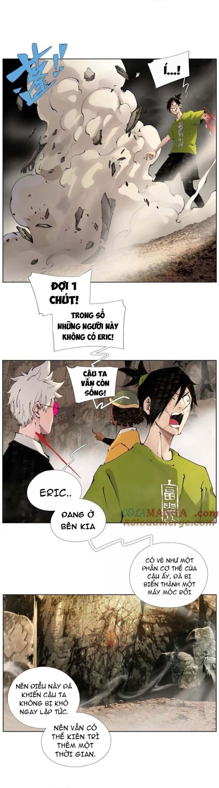 Chiến Loạn Thời Không - Chapter 45