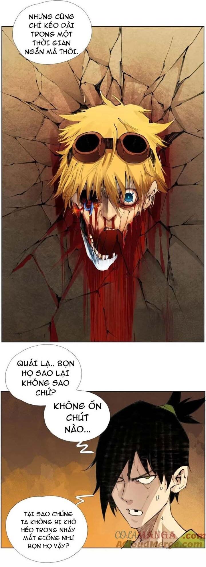 Chiến Loạn Thời Không - Chapter 45