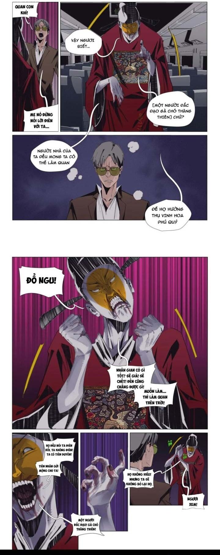 Chiến Loạn Thời Không - Chapter 48