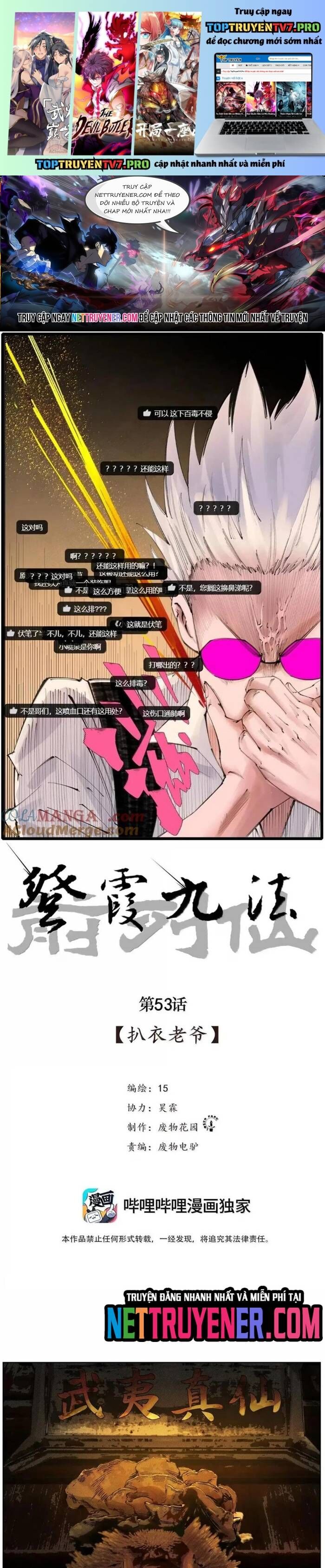 Chiến Loạn Thời Không - Chapter 53