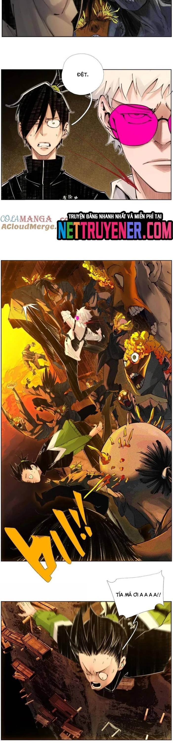Chiến Loạn Thời Không - Chapter 53