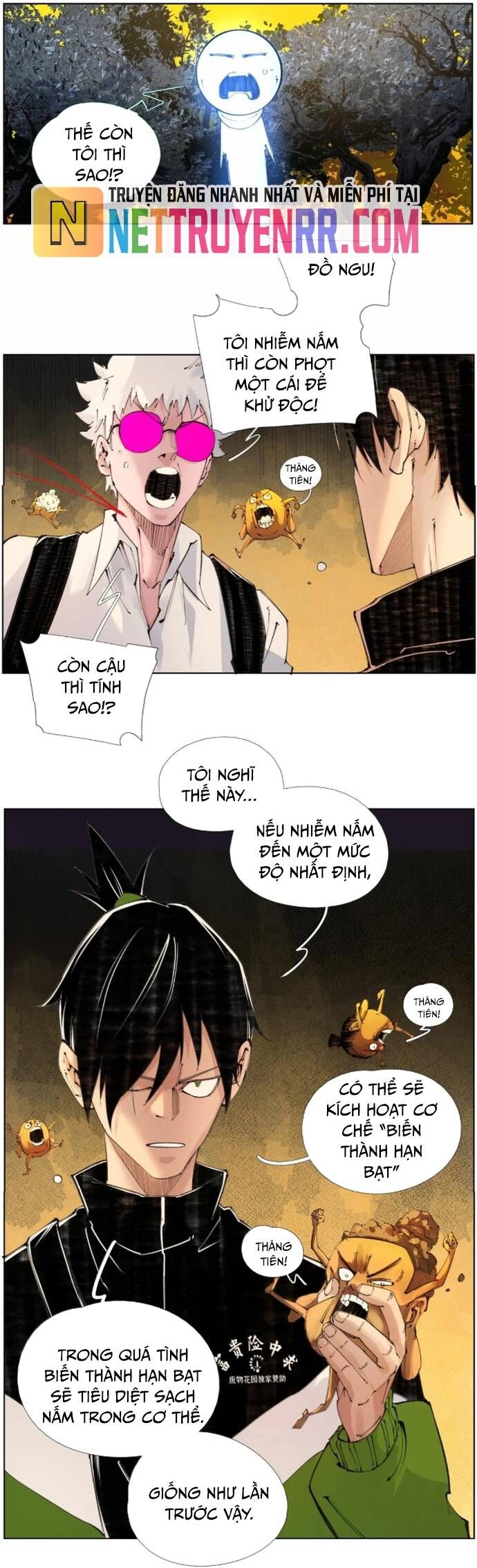 Chiến Loạn Thời Không - Chapter 54