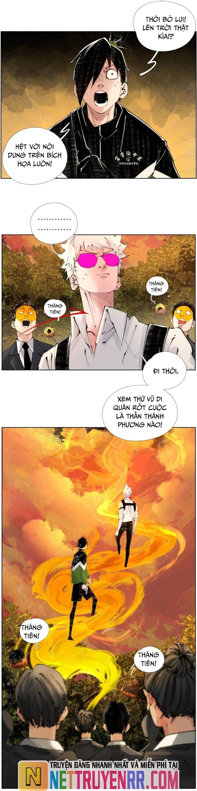 Chiến Loạn Thời Không - Chapter 54