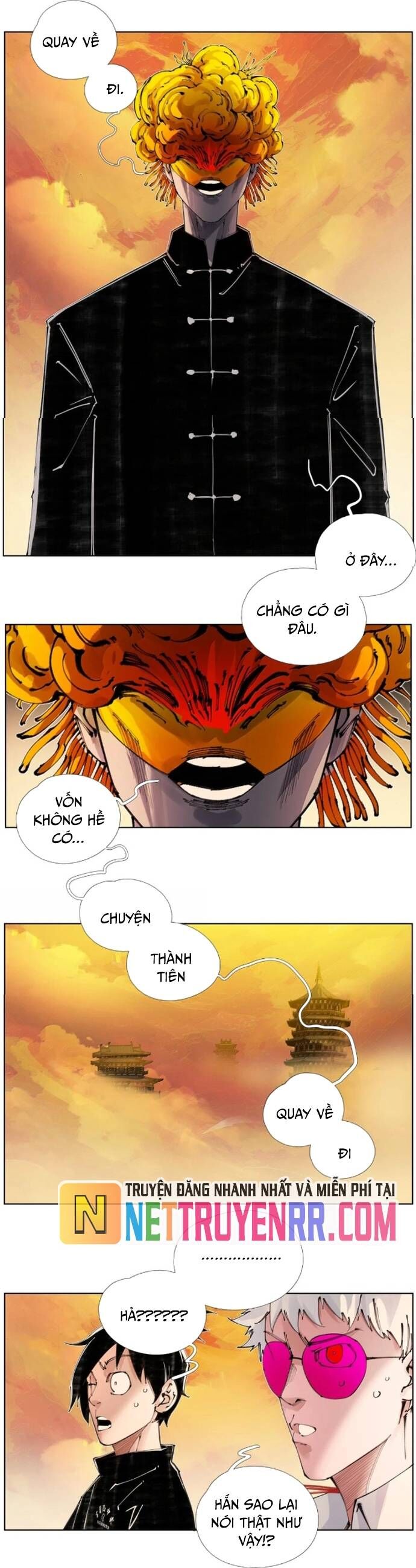 Chiến Loạn Thời Không - Chapter 54