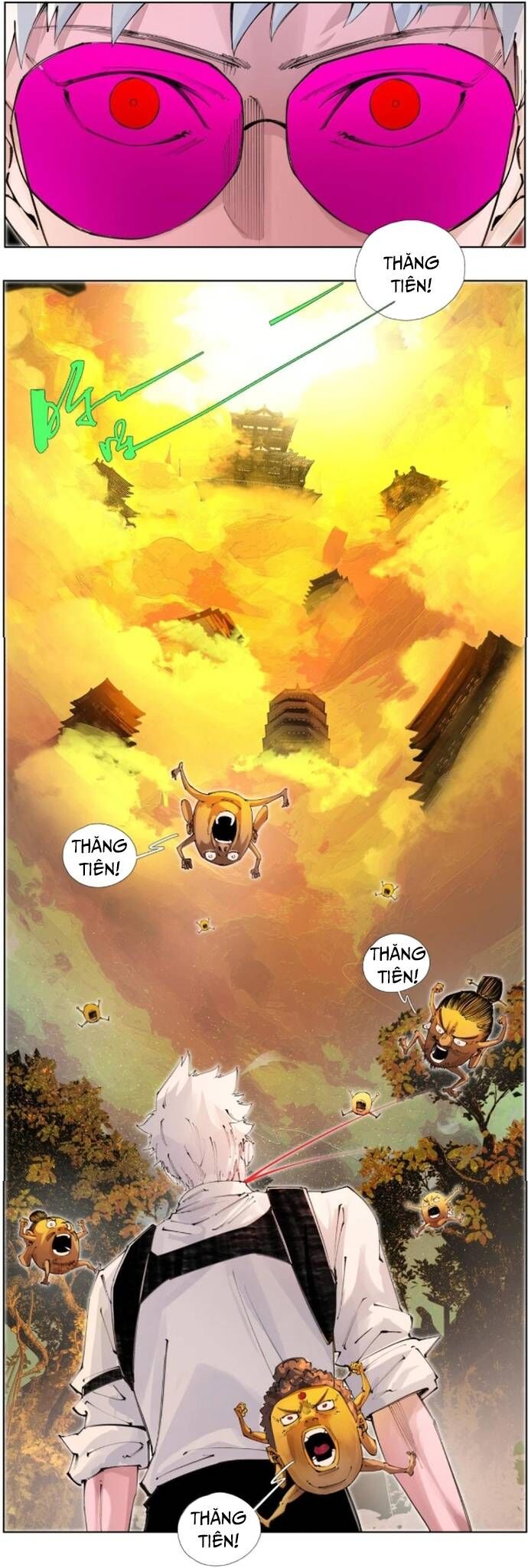 Chiến Loạn Thời Không - Chapter 54