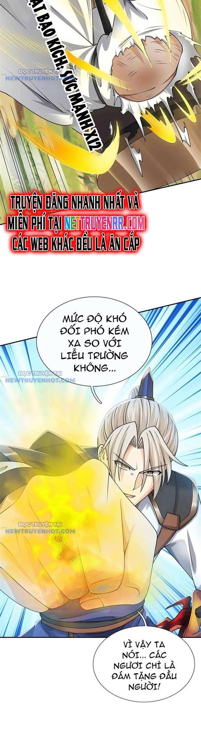 Ta Có Thể Vô Hạn Bạo Kích - Chapter 36