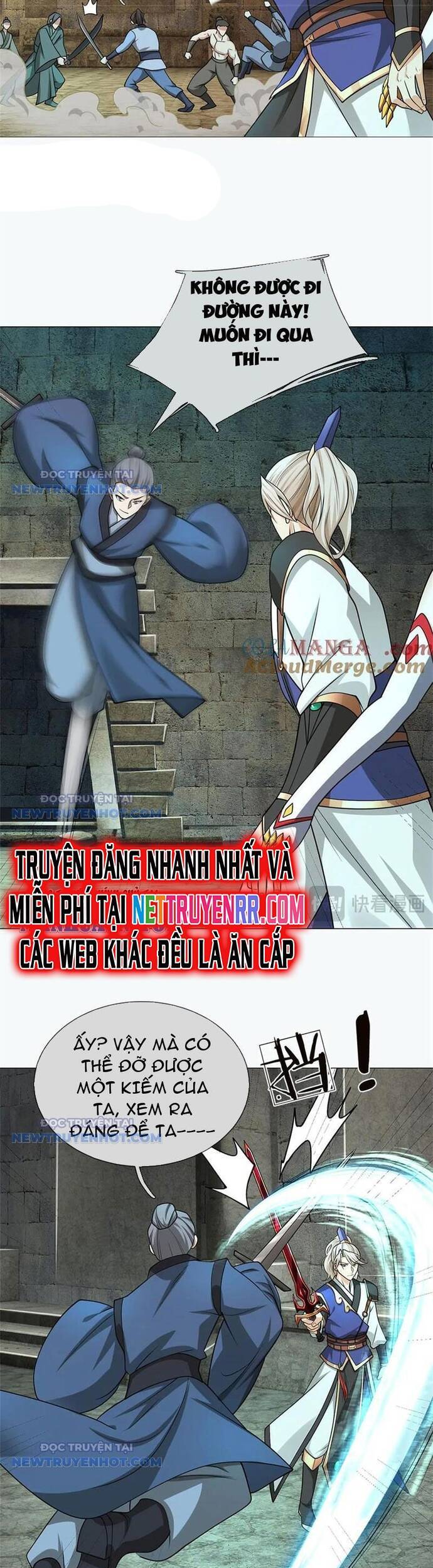 Ta Có Thể Vô Hạn Bạo Kích - Chapter 36