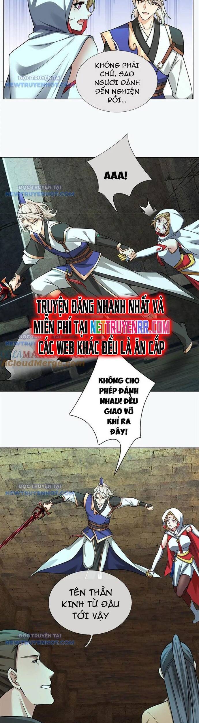 Ta Có Thể Vô Hạn Bạo Kích - Chapter 36